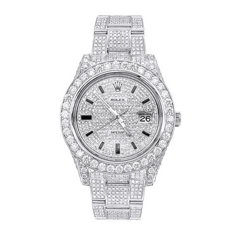 mens rolex diamond face|rolex watch diamond bezel prices.